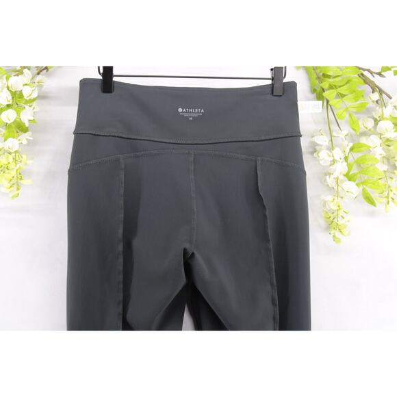 Athleta Gray Ankle Pants - Picture 6 of 8